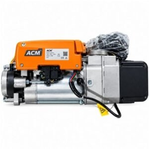 ACM Titanside 600 gearbox rating Rolling shutter motor plate showing gear ratio
