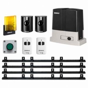 Beninca BULL 8M 230V sliding gate motor kit with remotes and photocells in Oman