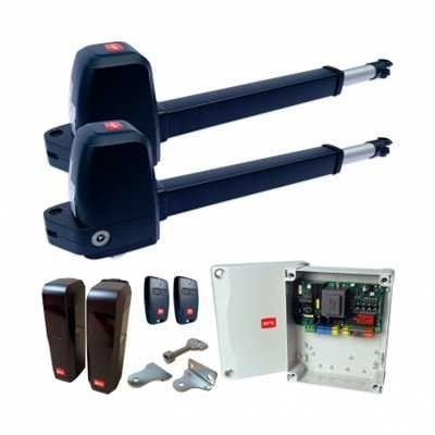 BFT Athos AC A40 AL left hand 230V swing gate motor for a villa gate in Oman