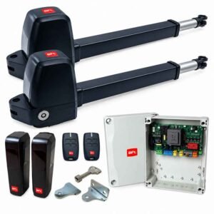 BFT Athos AC A40 AR right hand 230V swing gate motor for a villa gate in Oman