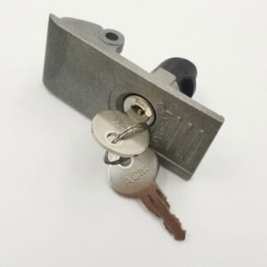 BFT manual release key and lock for Deimos BT sliding gate motor in Oman