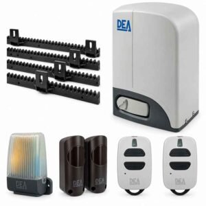 DEA Livi 6N 230V sliding gate motor kit with remotes and photocells in Oman
