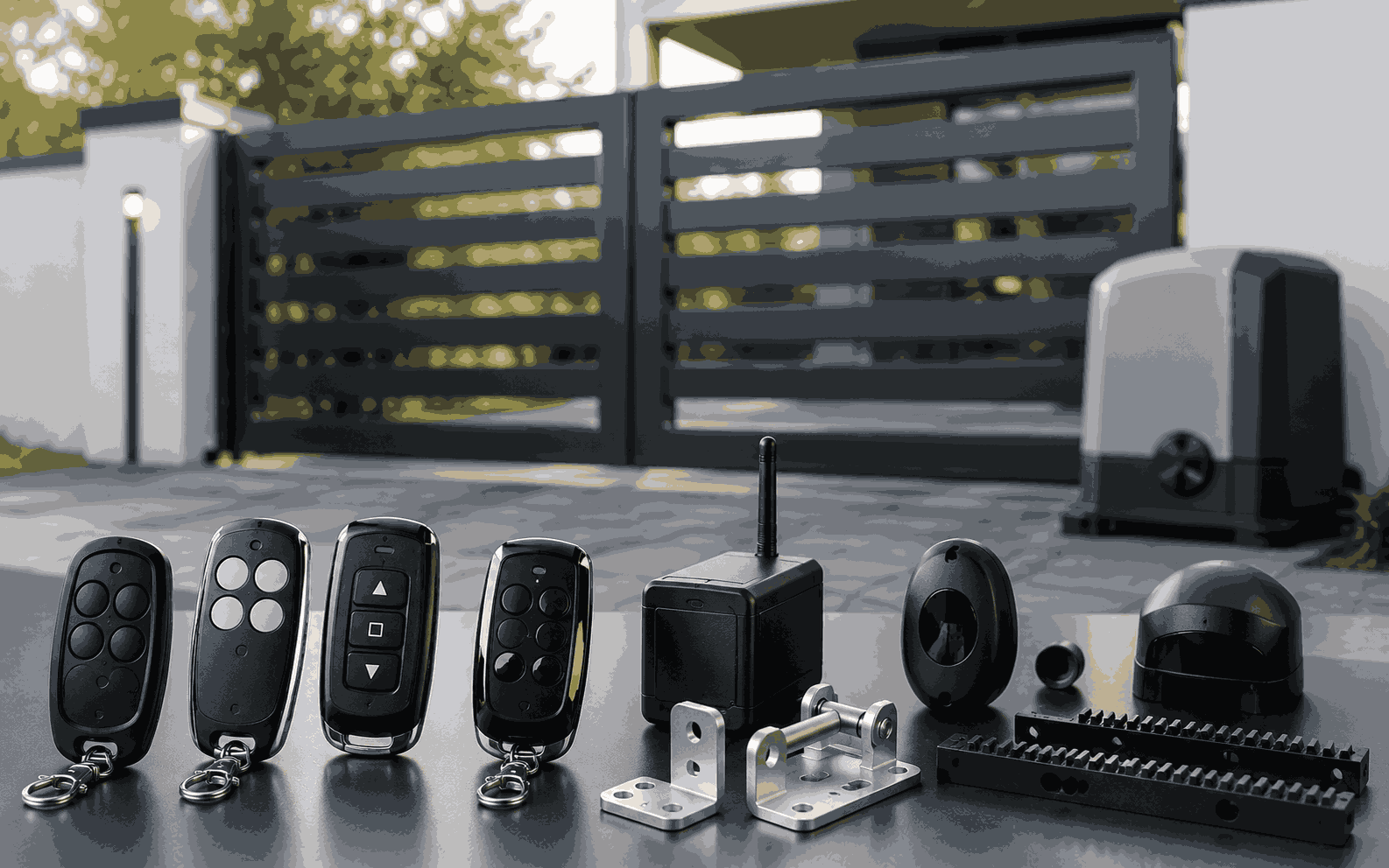 Gate remote control transmitters and accessories stocked in Oman