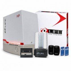 Life DEUS 6HP 24 volt sliding gate motor for gates up to 600 kg, installed in Oman
