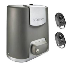 Somfy Elixo 800 230V RTS sliding gate motor kit with photocells and remotes in Oman
