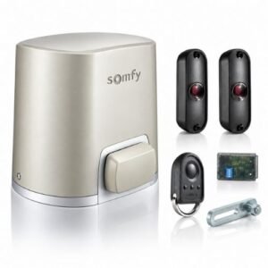 Somfy Elixo Smart io sliding gate motor pack with photocells and remotes in Oman