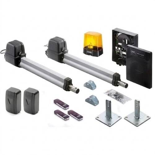 Sommer Twist 200E two leaf swing gate motor kit in Oman with control unit and remotes